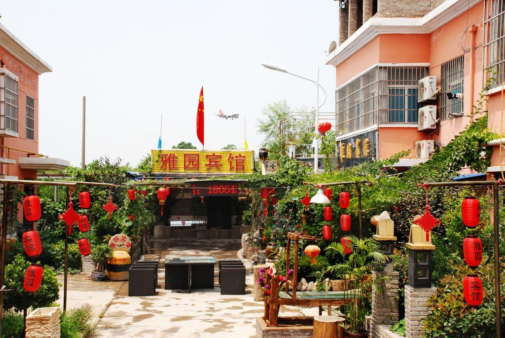 Yayuan Xian Xianyang International Airport Hotel Luaran gambar