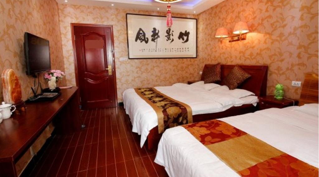 Yayuan Xian Xianyang International Airport Hotel Luaran gambar