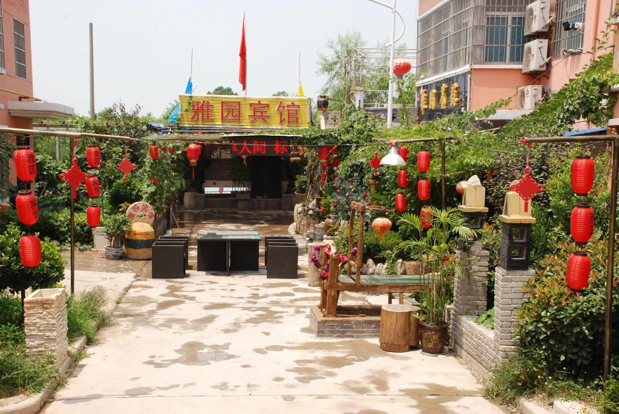 Yayuan Xian Xianyang International Airport Hotel Luaran gambar
